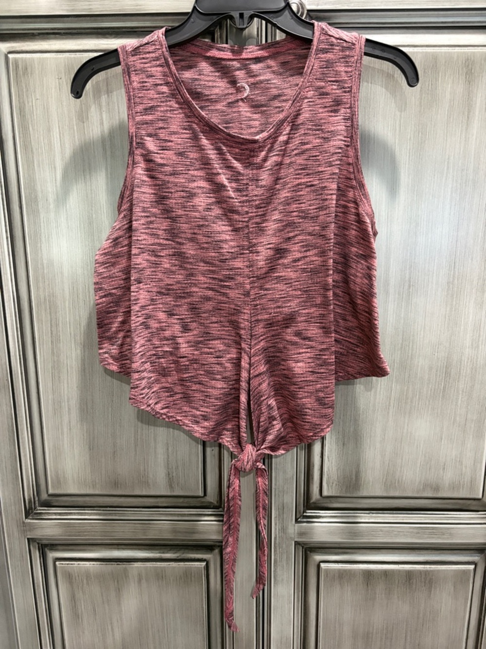 ZYIA Women’s Tie-Front Sleeveless Top